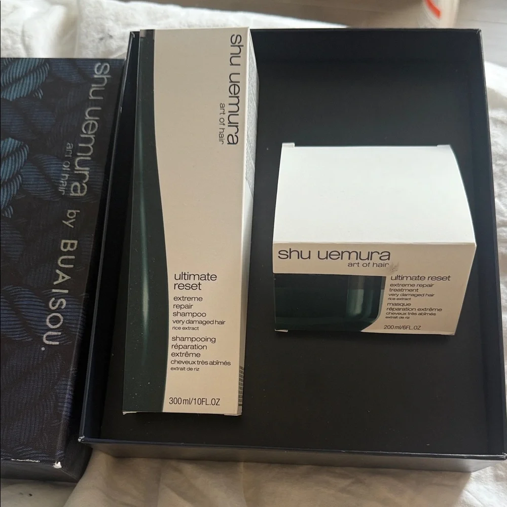 Shu Uemura Ultimate Reset Hair Care Duo - Picture 1 of 4